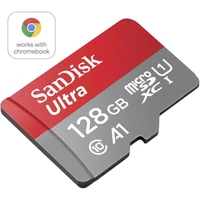 Memorijska kartica 128 GB, SANDISK Ultra, microSDXC UHS-I, 140 MB/s (SDSQUAB-128G-GN6MA)