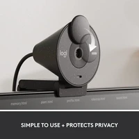 Web kamera LOGITECH Brio 305, crna (960-001469)