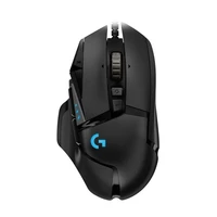 Miš LOGITECH G502 HERO, gaming, žičani, crni (910-005470)