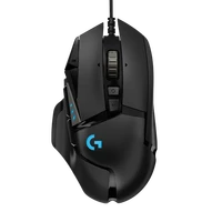 Miš LOGITECH G502 HERO, gaming, žičani, crni (910-005470)