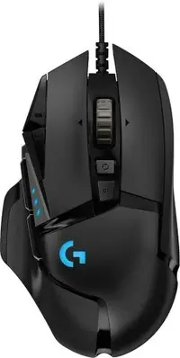 Miš LOGITECH G502 HERO, gaming, žičani, crni (910-005470)