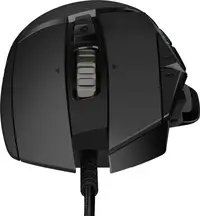 Miš LOGITECH G502 HERO, gaming, žičani, crni (910-005470)