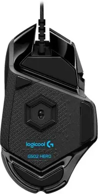 Miš LOGITECH G502 HERO, gaming, žičani, crni (910-005470)