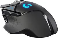 Miš LOGITECH G502, gaming, bežični, crni (910-005567)