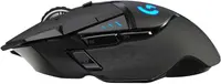 Miš LOGITECH G502, gaming, bežični, crni (910-005567)