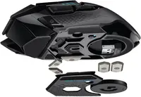 Miš LOGITECH G502, gaming, bežični, crni (910-005567)