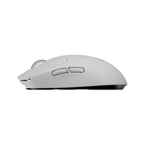 Miš LOGITECH PRO X SUPERLIGHT, bežični, gaming, bijeli (910-005942)