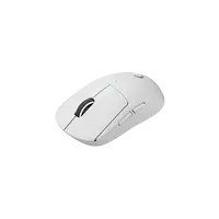Miš LOGITECH PRO X SUPERLIGHT, bežični, gaming, bijeli (910-005942)