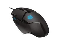 Miš LOGITECH G402 Hyperion Fury, gaming, žičani, crni (910-004067)