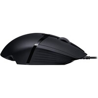 Miš LOGITECH G402 Hyperion Fury, gaming, žičani, crni (910-004067)