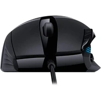 Miš LOGITECH G402 Hyperion Fury, gaming, žičani, crni (910-004067)