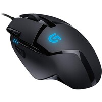 Miš LOGITECH G402 Hyperion Fury, gaming, žičani, crni (910-004067)