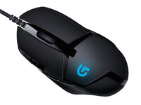 Miš LOGITECH G402 Hyperion Fury, gaming, žičani, crni (910-004067)