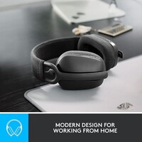 Slušalice za PC LOGITECH Headset Zone Vibe 100, bežične, crne (981-001213)