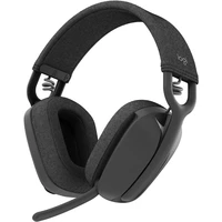 Slušalice za PC LOGITECH Headset Zone Vibe 100, bežične, crne (981-001213)