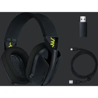 Slušalice + mikrofon LOGITECH G435, bežične, gaming, crne (981-001050)