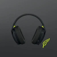 Slušalice + mikrofon LOGITECH G435, bežične, gaming, crne (981-001050)