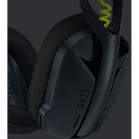Slušalice + mikrofon LOGITECH G435, bežične, gaming, crne (981-001050)