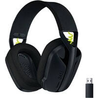 Slušalice + mikrofon LOGITECH G435, bežične, gaming, crne (981-001050)