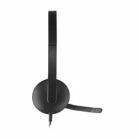 Slušalice za PC LOGITECH H340, USB, žičane, stereo, crne (981-000475)