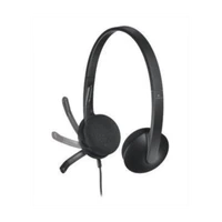 Slušalice za PC LOGITECH H340, USB, žičane, stereo, crne (981-000475)