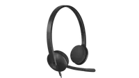 Slušalice za PC LOGITECH H340, USB, žičane, stereo, crne (981-000475)