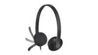 Slušalice za PC LOGITECH H340, USB, žičane, stereo, crne (981-000475)