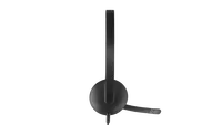 Slušalice za PC LOGITECH H340, USB, žičane, stereo, crne (981-000475)