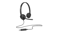 Slušalice za PC LOGITECH H340, USB, žičane, stereo, crne (981-000475)
