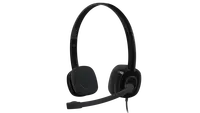 Slušalice za PC LOGITECH H151, 3.5mm, žičane, stereo, crne (981-000589) Slušalice za PC LOGITECH H151, 3.5mm, žičane, stereo, crne (981-000589)