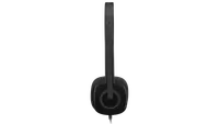 Slušalice za PC LOGITECH H151, 3.5mm, žičane, stereo, crne (981-000589)