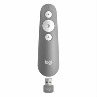 Prezenter LOGITECH R500, bežični, svijetlo sivi (910-006520)