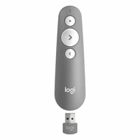 Prezenter LOGITECH R500, bežični, svijetlo sivi (910-006520)