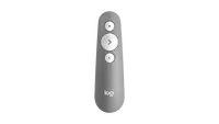 Prezenter LOGITECH R500, bežični, svijetlo sivi (910-006520)