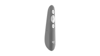Prezenter LOGITECH R500, bežični, svijetlo sivi (910-006520)