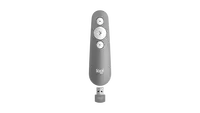 Prezenter LOGITECH R500, bežični, svijetlo sivi (910-006520)