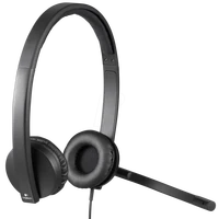 Slušalice za PC LOGITECH H570e, USB, žičane, stereo, crne (981-000575)