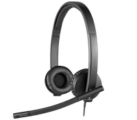 Slušalice za PC LOGITECH H570e, USB, žičane, stereo, crne (981-000575)