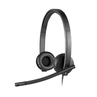 Slušalice za PC LOGITECH H570e, USB, žičane, stereo, crne (981-000575)
