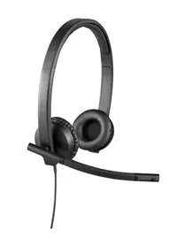 Slušalice za PC LOGITECH H570e, USB, žičane, stereo, crne (981-000575)