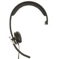 Slušalice za PC LOGITECH H650e, USB, žičane, mono, crne (981-000514)
