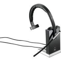 Slušalice za PC LOGITECH H820e, bežične, mono, crne (981-000512)