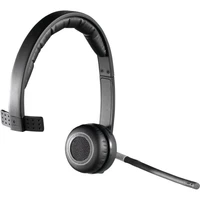 Slušalice za PC LOGITECH H820e, bežične, mono, crne (981-000512)