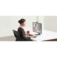 Slušalice za PC LOGITECH H820e, bežične, mono, crne (981-000512)