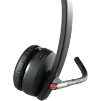 Slušalice za PC LOGITECH H820e, bežične, mono, crne (981-000512)