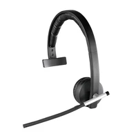 Slušalice za PC LOGITECH H820e, bežične, mono, crne (981-000512)