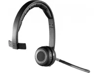 Slušalice za PC LOGITECH H820e, bežične, mono, crne (981-000512)