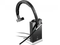 Slušalice za PC LOGITECH H820e, bežične, mono, crne (981-000512)