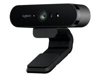 Web kamera LOGITECH Brio 4K, crna (960-001106)