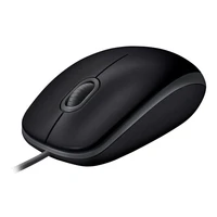 Miš LOGITECH B110 Silent, žičani, crni (910-005508)